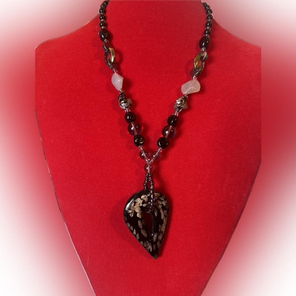 Murano glass necklace